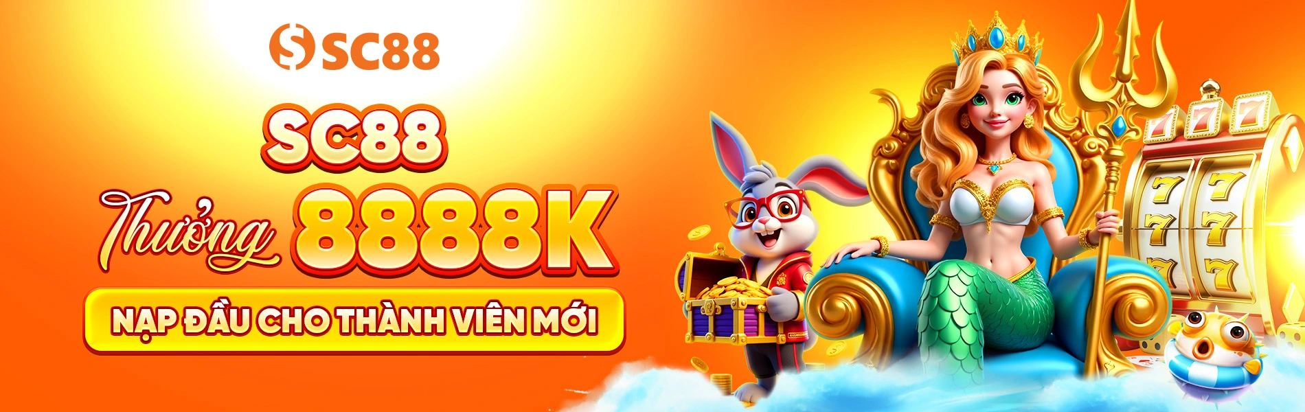 sc88 ưu đãi nạp đầu 8888k